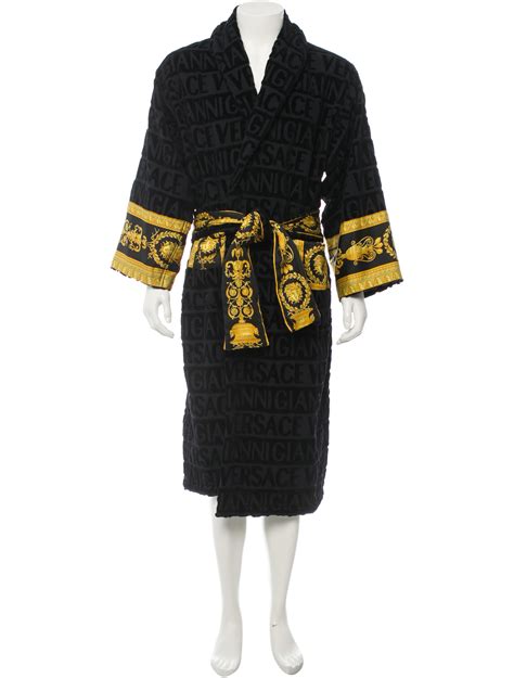 Versace sleeping gown